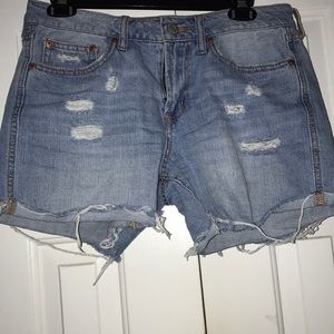 Distressed Shorts